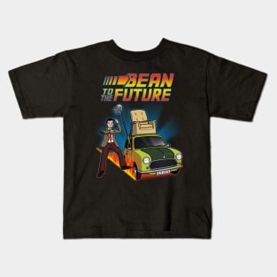 Bean to the Future Kids T-Shirt
